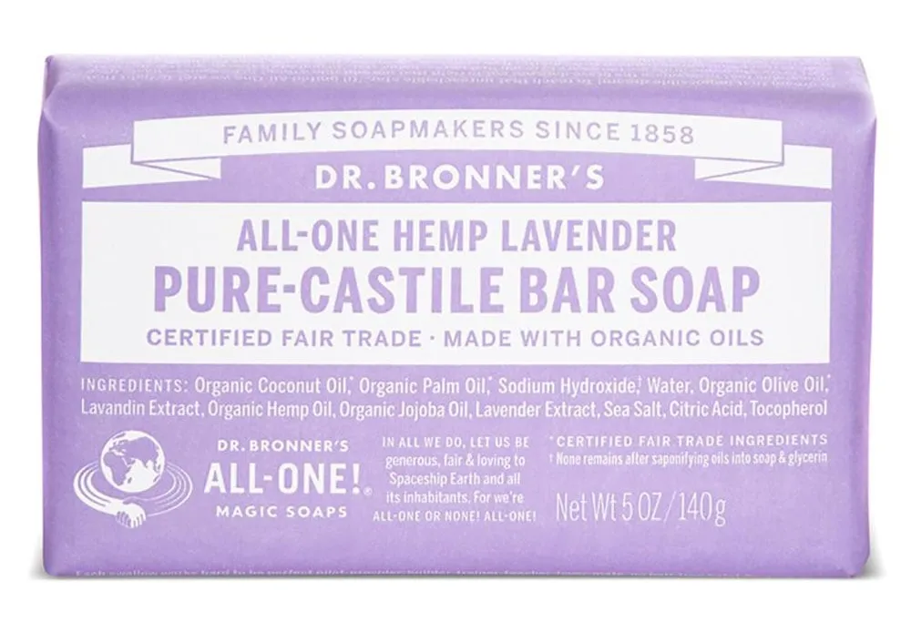 Dr. Bronner Lavender Pure Castile Soap