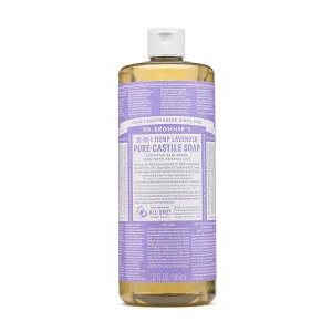 Dr. Bronner Lavender Pure Castile Soap 