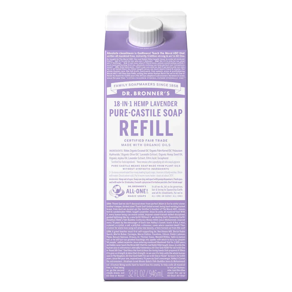Dr. Bronner Lavender Pure Castile Soap