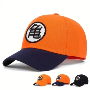 Dragon Ball Baseball Cap stylish boater hat with ribbon on model