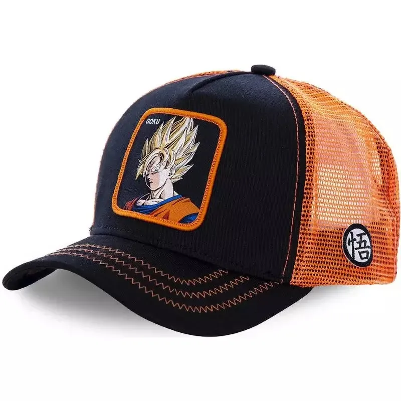 Dragon Ball Z Classic Trucker Cap