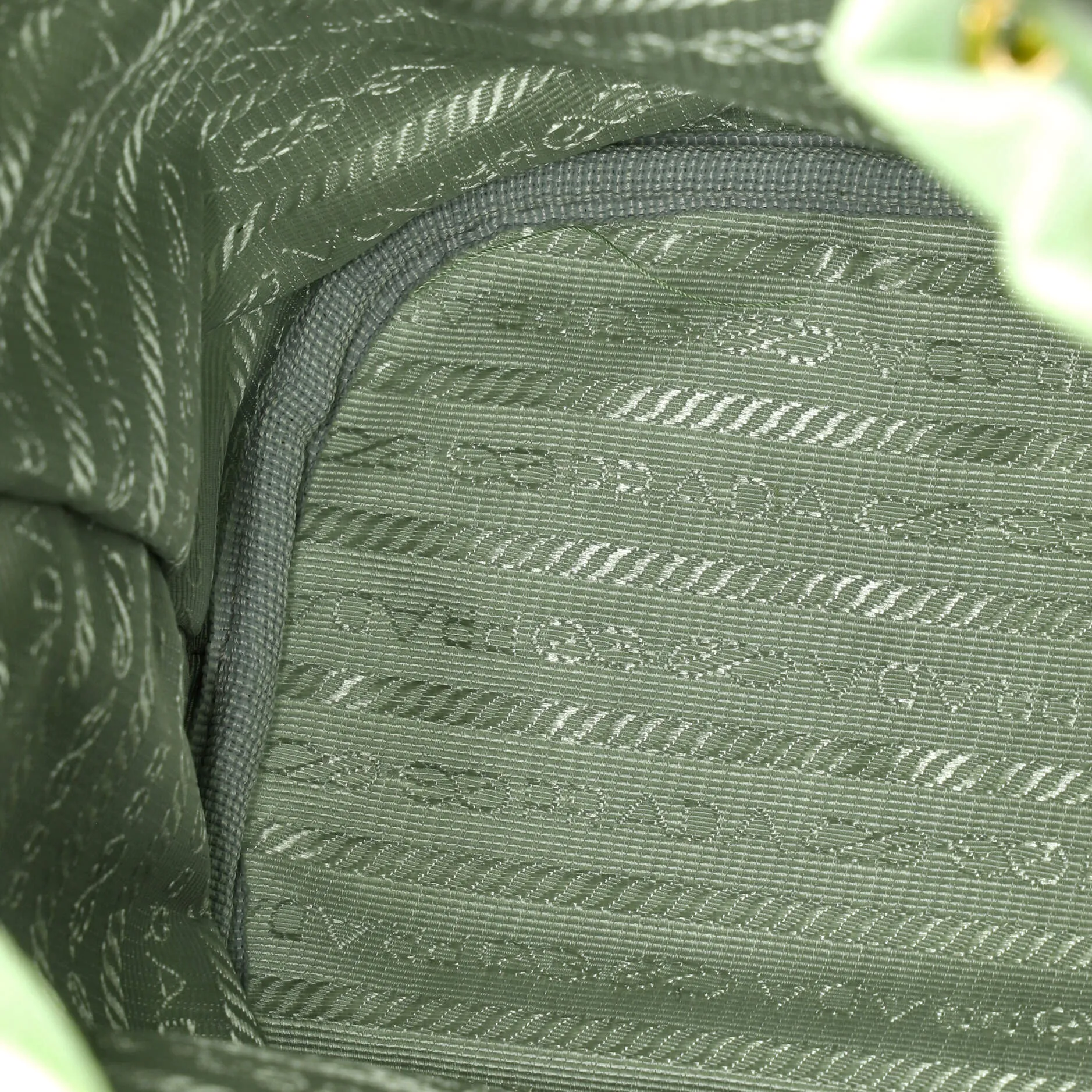 Drawstring Bucket Bag Tessuto Small