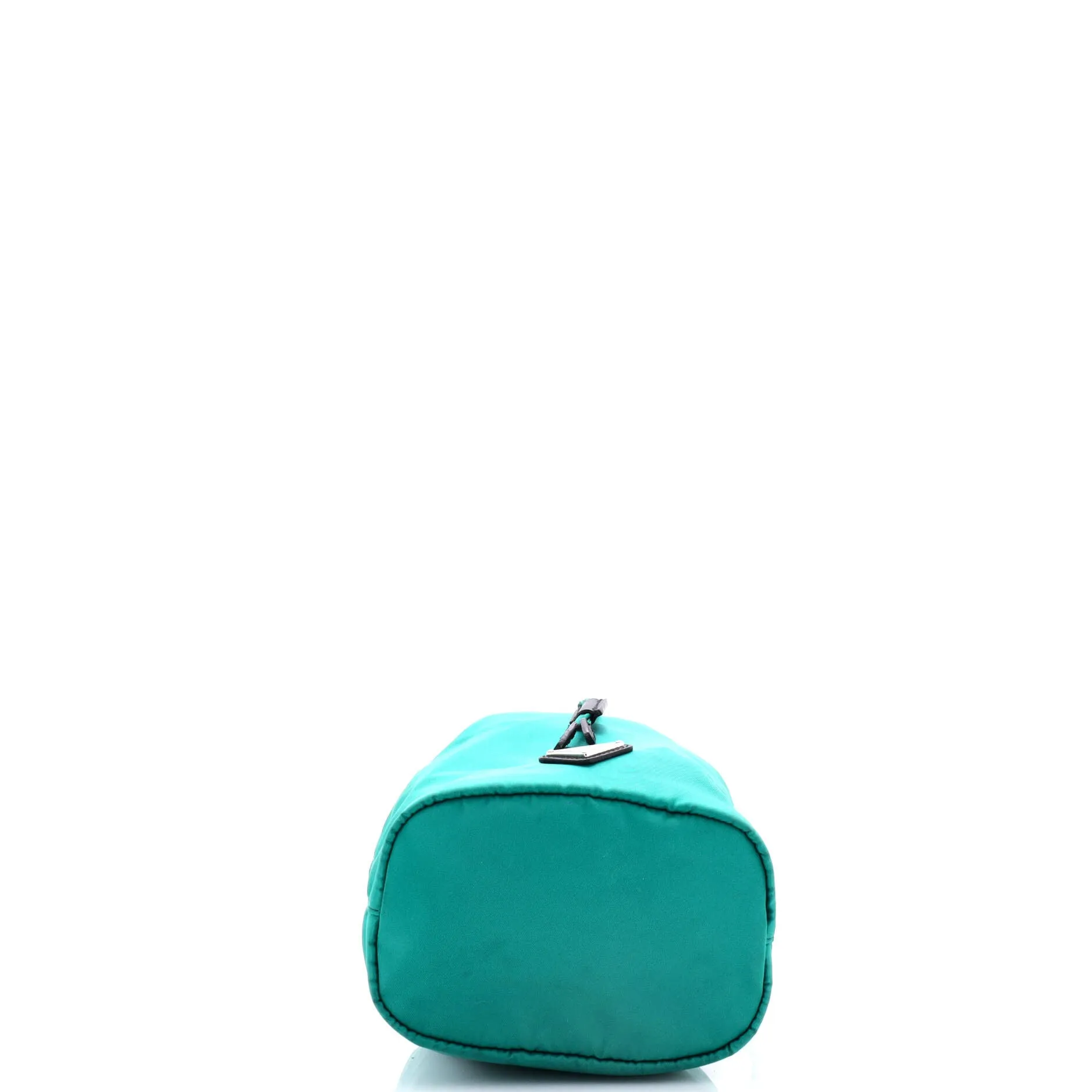 Drawstring Wristlet Bucket Bag Tessuto Small