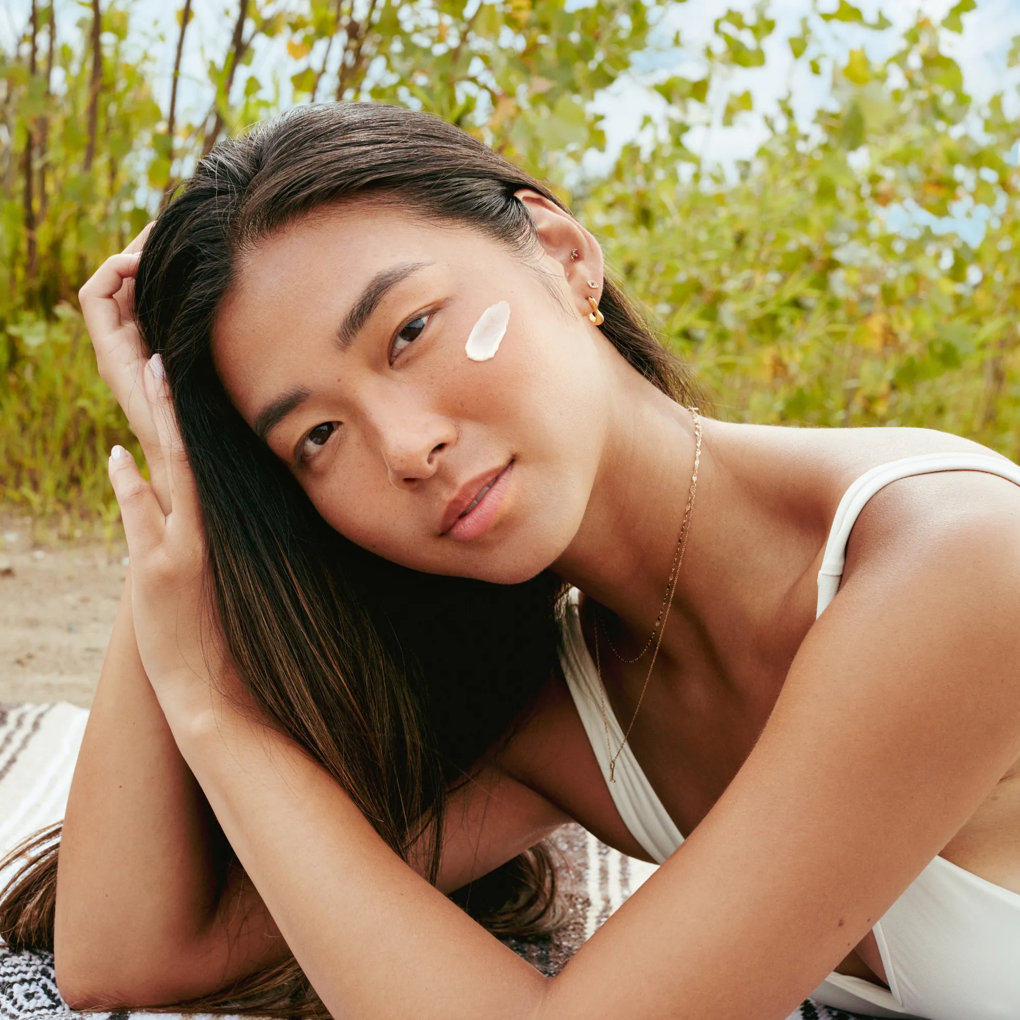 a tinted moisturizer,bubble moisturizer