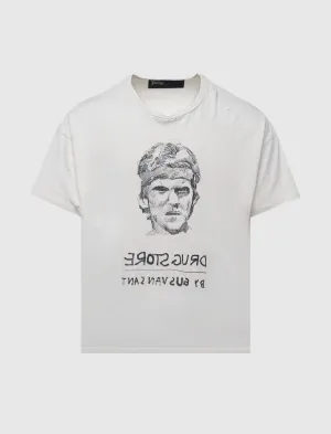 DRUGSTORE TEE men's T-shirts