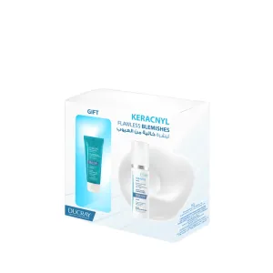 Ducray Keracnyl Serum   Free Gel Set 