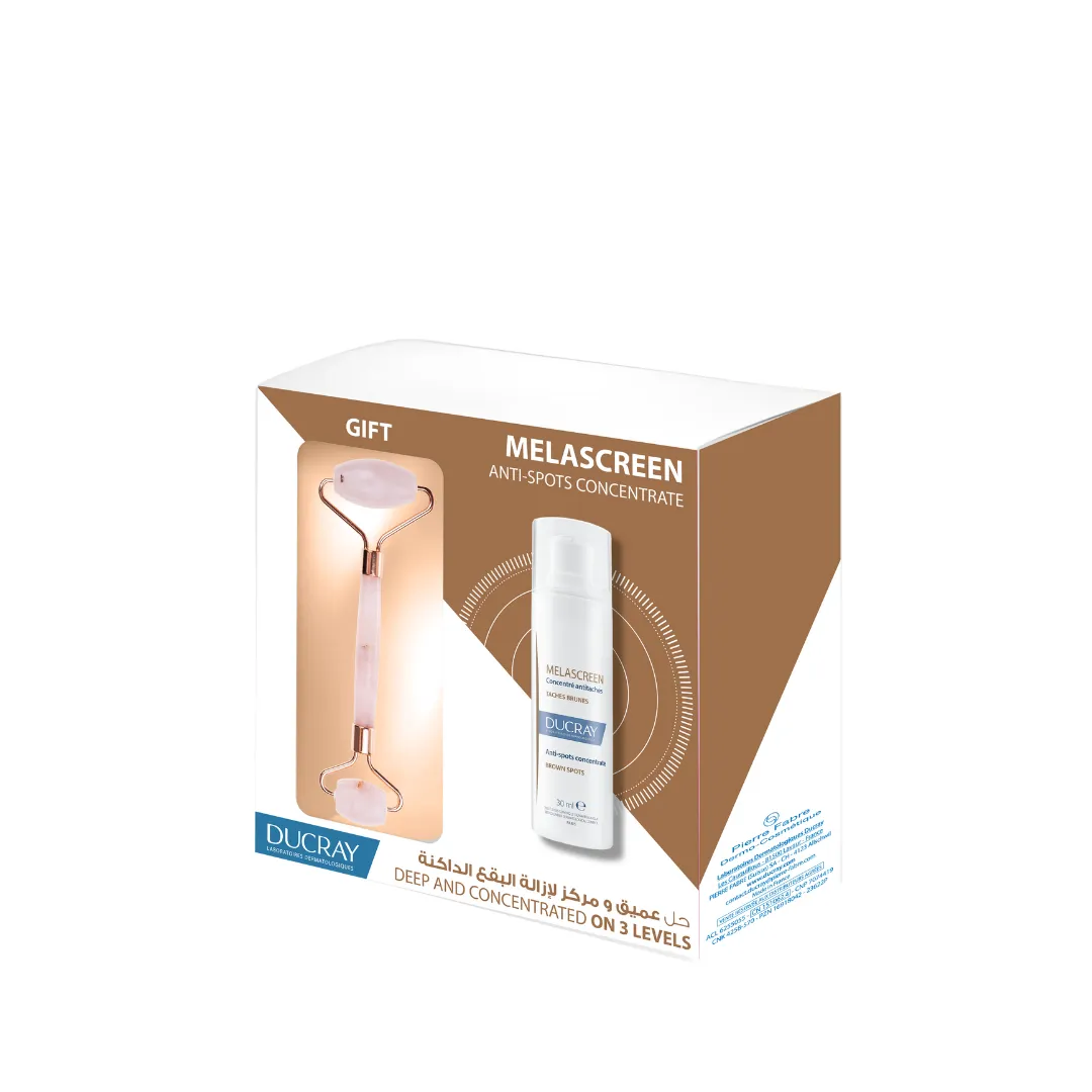 Ducray Melascreen Depigment   Free Roller Set