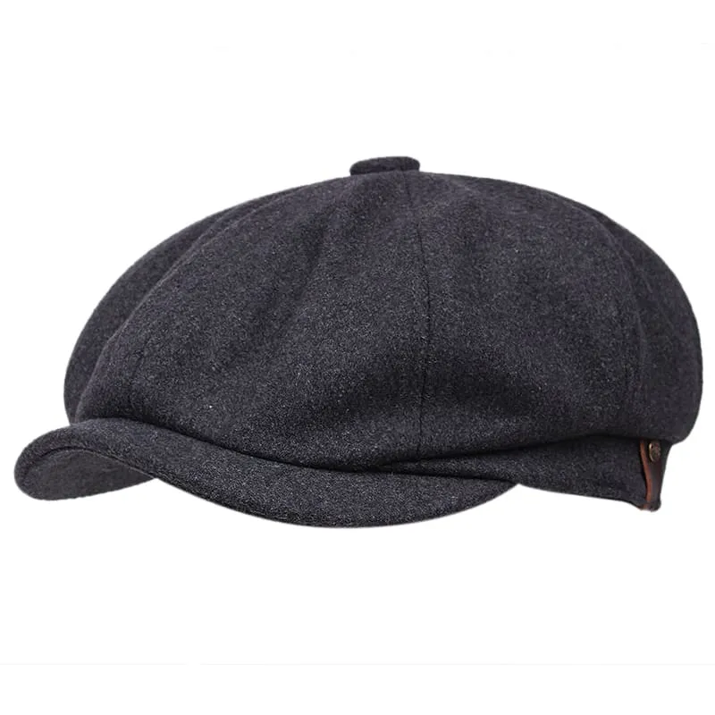 Dumfries Cotton Newsboy Cap