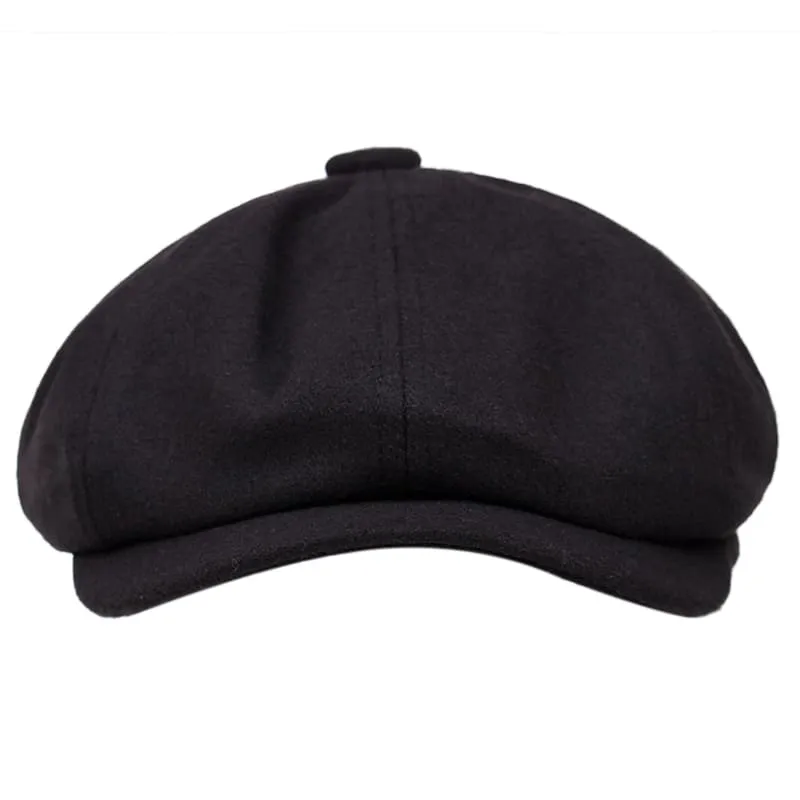 Dumfries Cotton Newsboy Cap