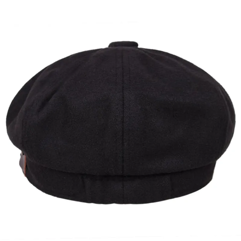 Dumfries Cotton Newsboy Cap