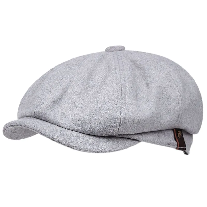 Dumfries Cotton Newsboy Cap