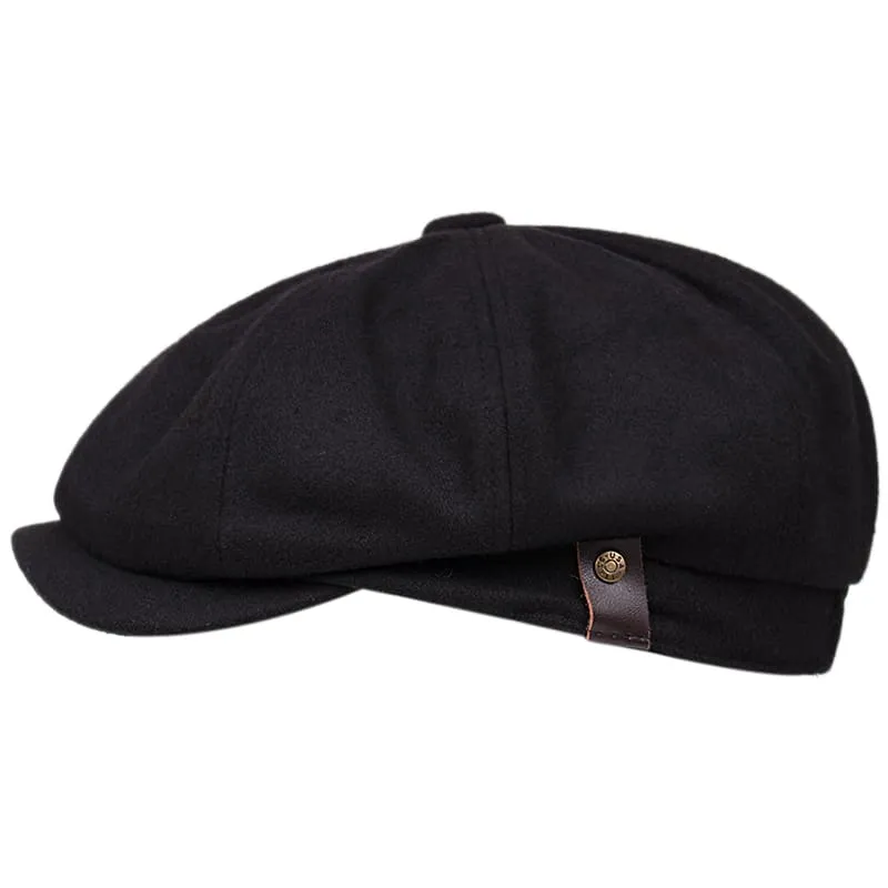 Dumfries Cotton Newsboy Cap