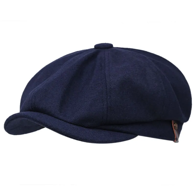 Dumfries Cotton Newsboy Cap
