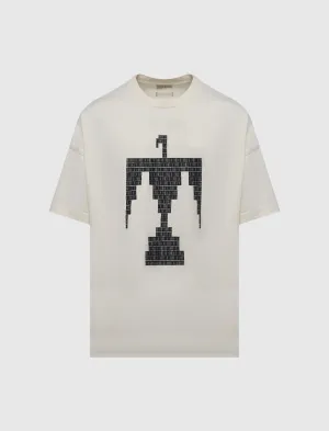 EAGLE PRINT TEE men's T-shirts