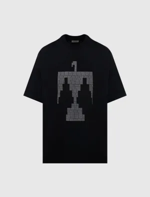 EAGLE PRINT TEE men's T-shirts