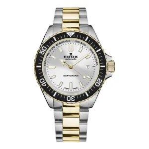 Edox Neptunian Automatic Men's Watch 