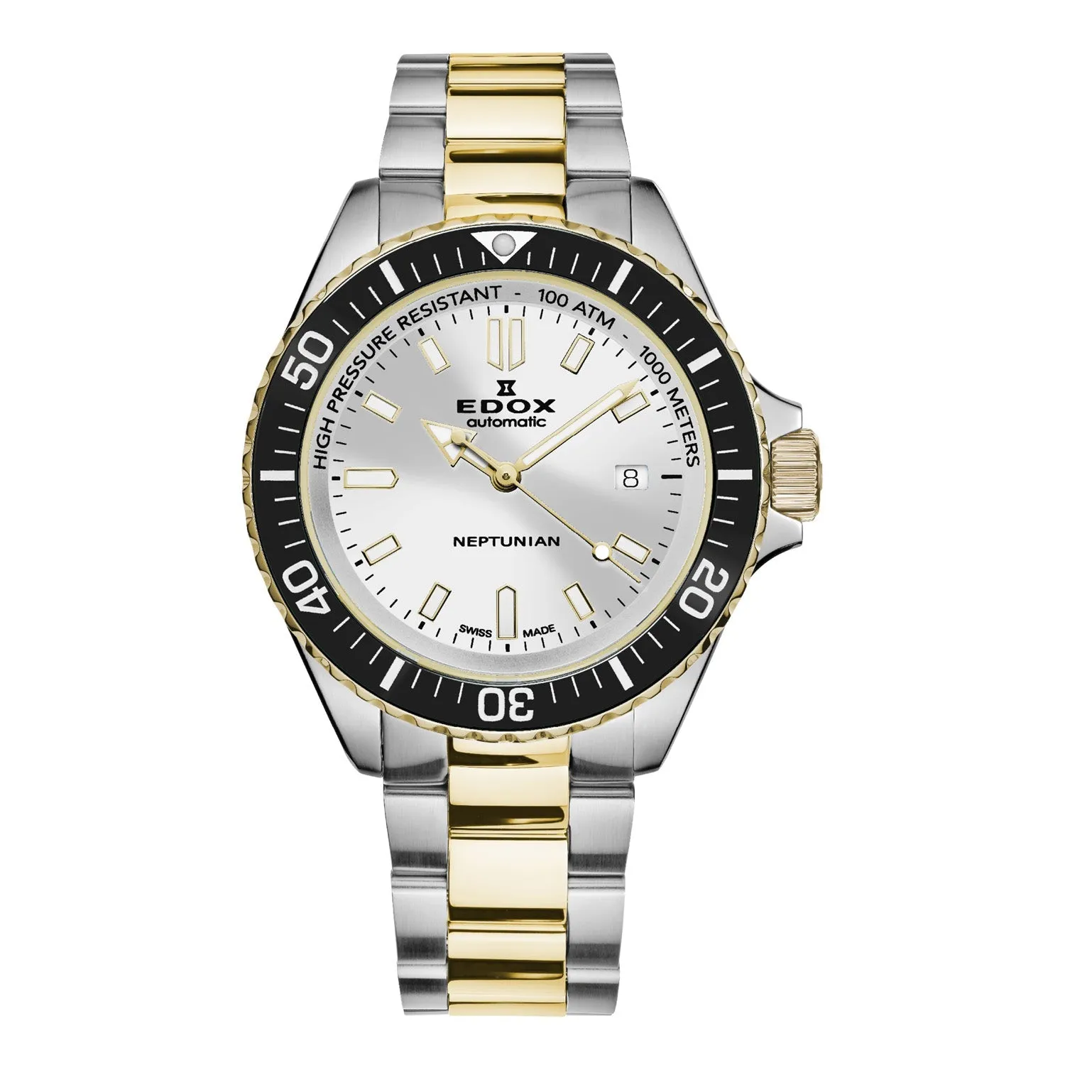 Edox Neptunian Automatic Men's Watch 