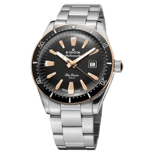 Edox Skydiver Automatic Men's Watch 