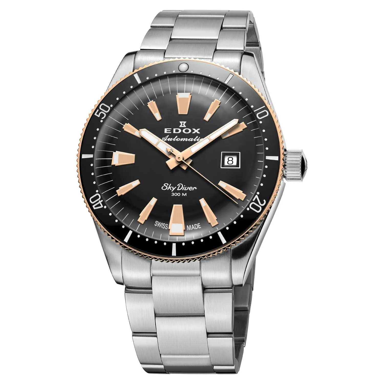 Edox Skydiver Automatic Men's Watch 