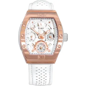 Egard Women's Watch - Patriot Vanille Quartz White Dial Strap | WCH-5076-M1K292 Luxury Quartz Watch Quartz Watch Sale