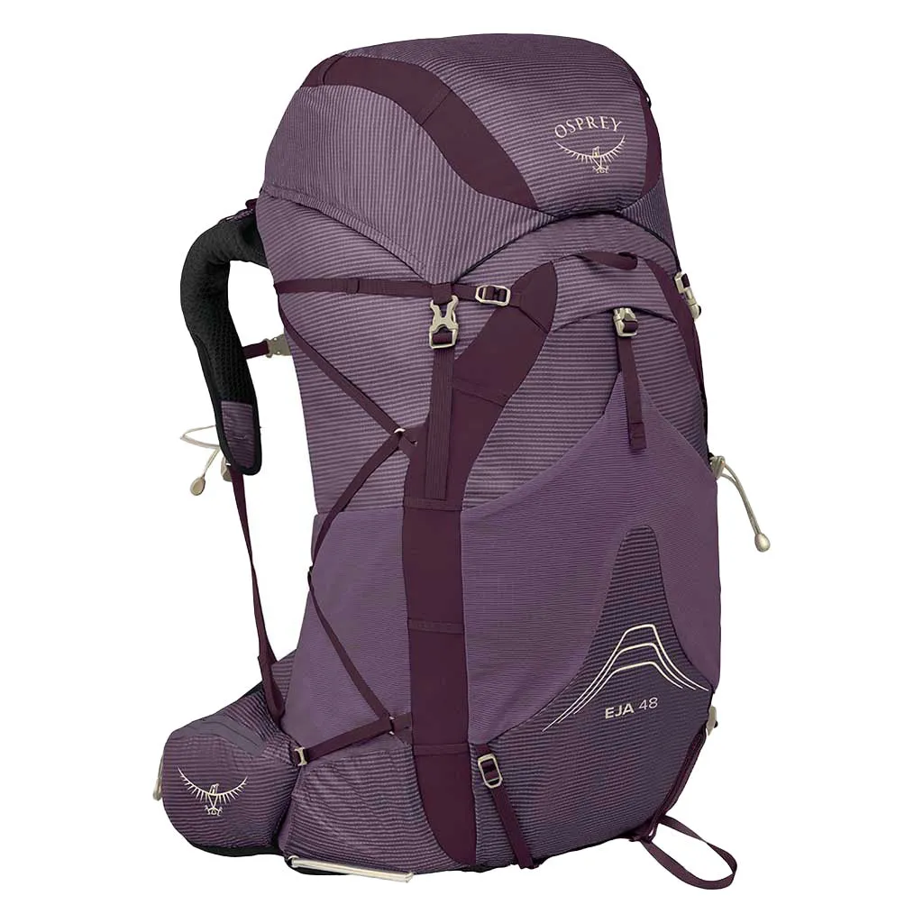 Eja 48 | Women's camp duffel bag sale waterproof backpack for camping collapsible gear bag