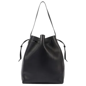 Elegant Cowhide Leather Bucket Tote Bag with Wide Strap?C Large Shoulder and Crossbody Bag for Women bucket bags for sale