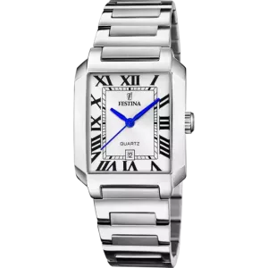 Elegant Festina Women's Stainless Steel Watch with Silver Dial F20679/1 