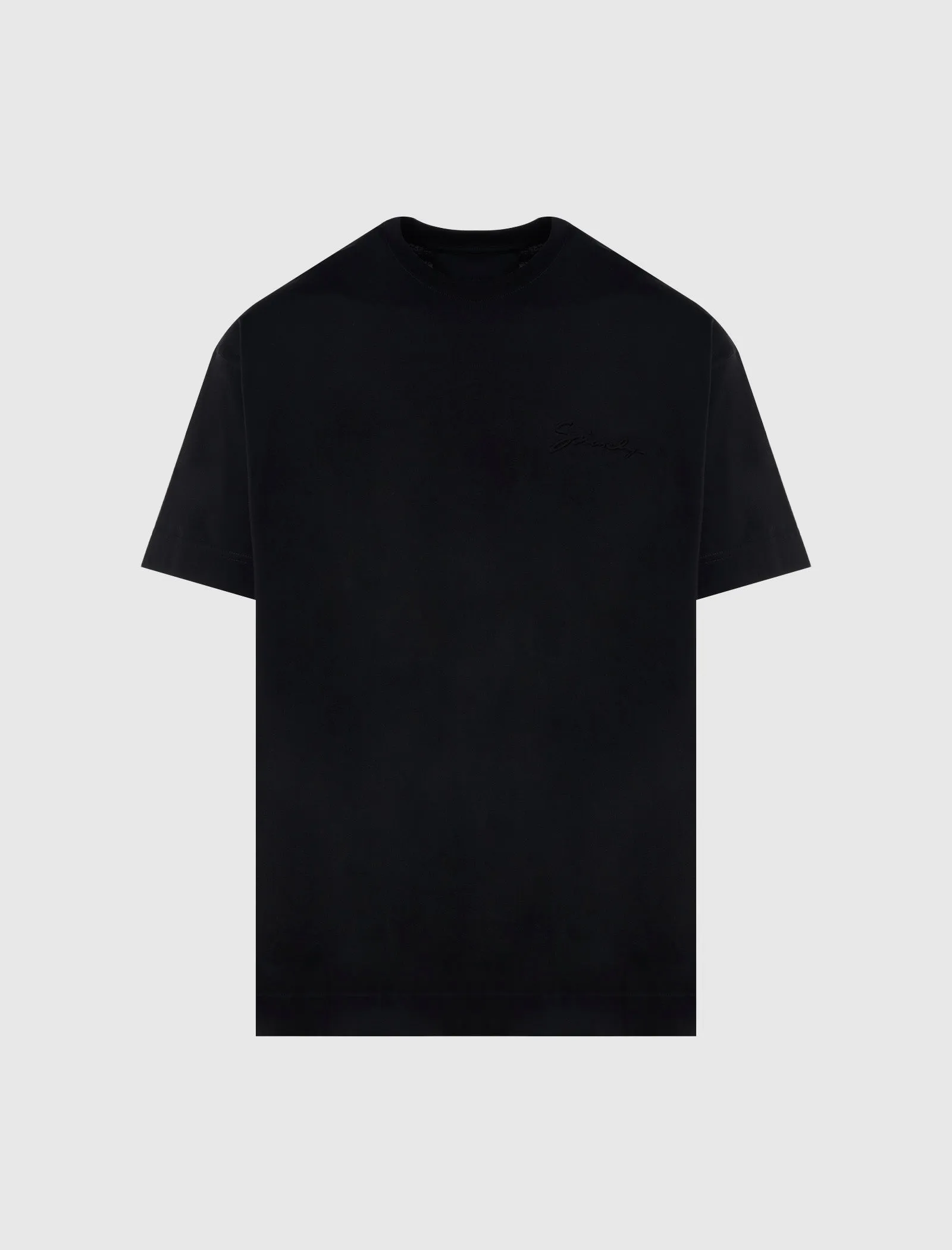 EMBROIDERED LOGO T-SHIRT men's T-shirts