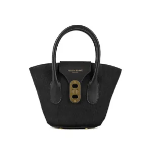 Emily Duo 7" - Black handle bags on sale