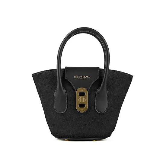 Emily Duo 7" - Black handle bags on sale