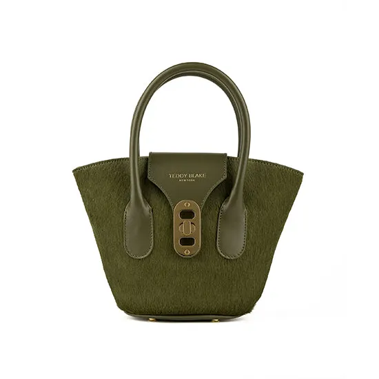 Emily Duo 7" - Olive handle bags on sale