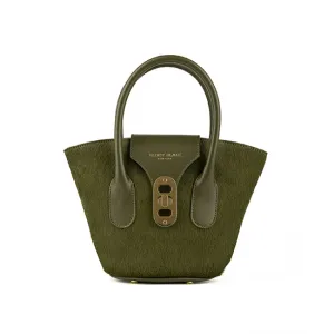 Emily Duo 7" - Olive handle bags on sale