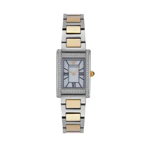 Emporio Armani Elegant Dual-Tone Steel Watch for Men AR11642 