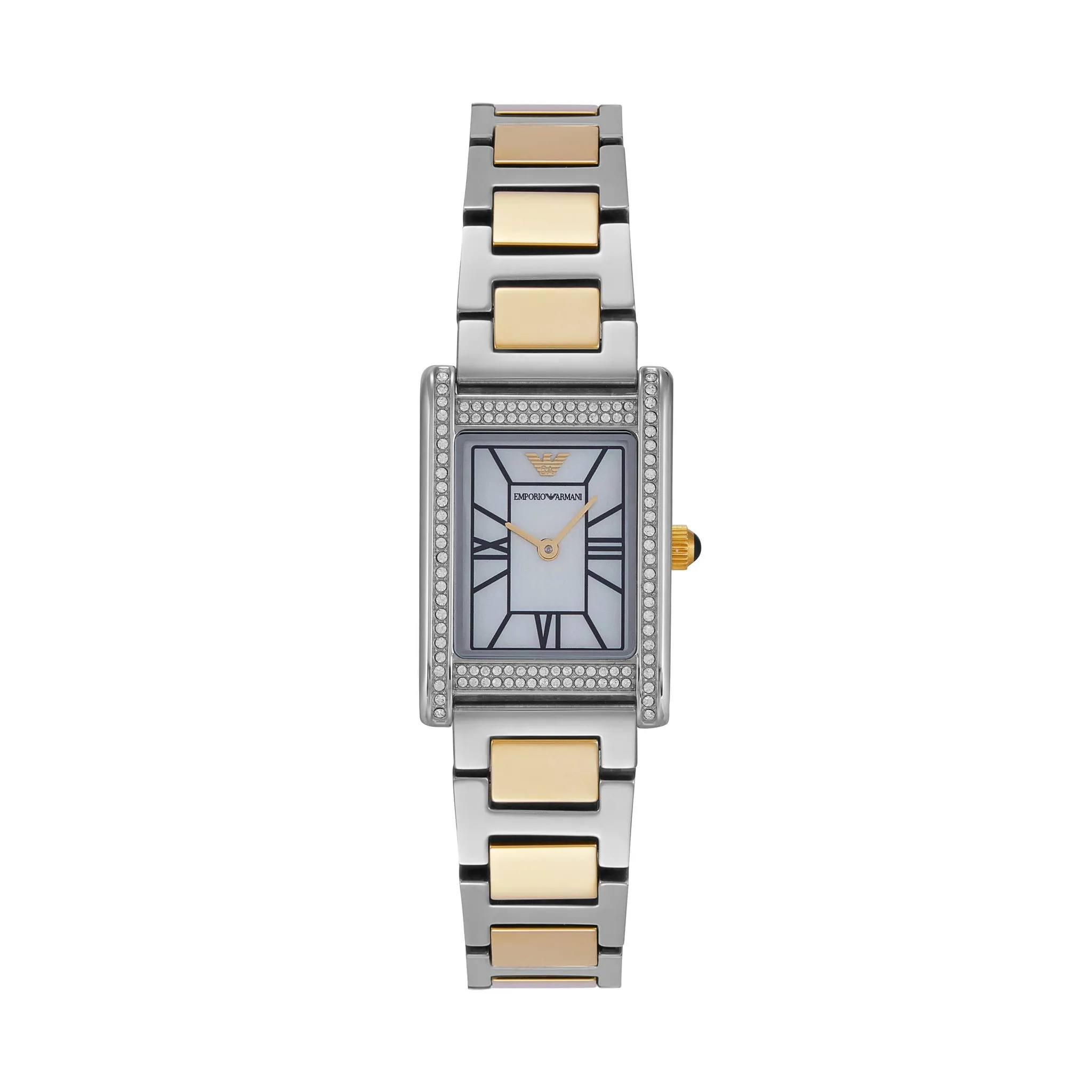Emporio Armani Elegant Dual-Tone Steel Watch for Men AR11642 