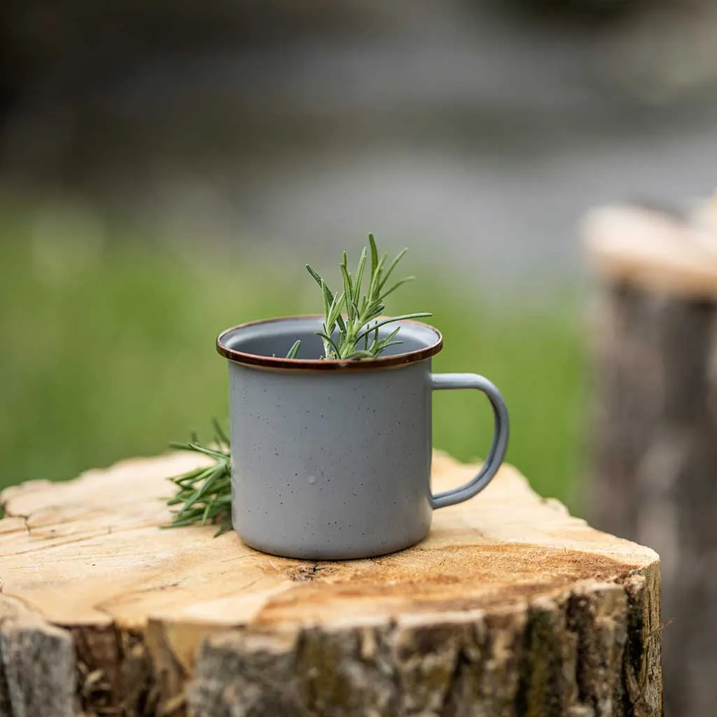 Enamel Cups | Set of 2