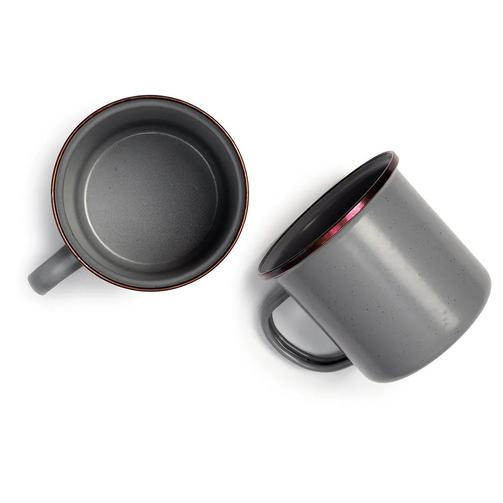 Enamel Cups | Set of 2
