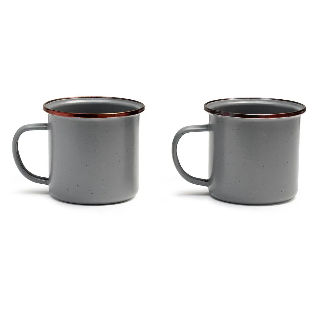 Enamel Cups | Set of 2