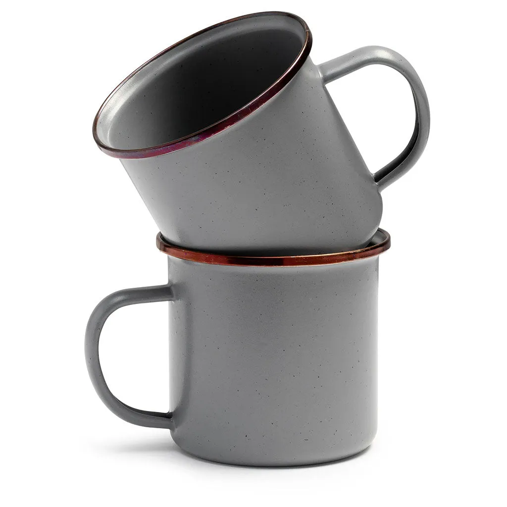Enamel Cups | Set of 2