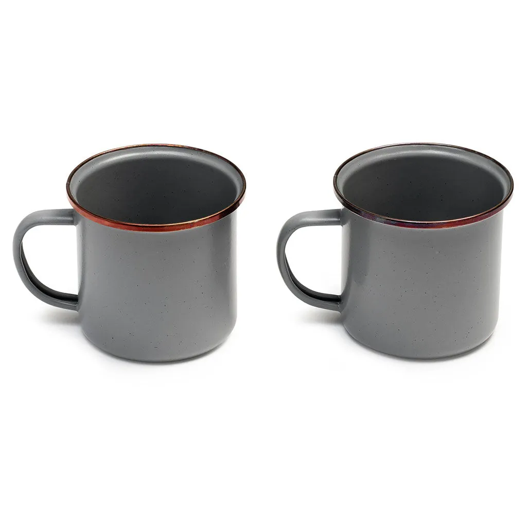 Enamel Cups | Set of 2