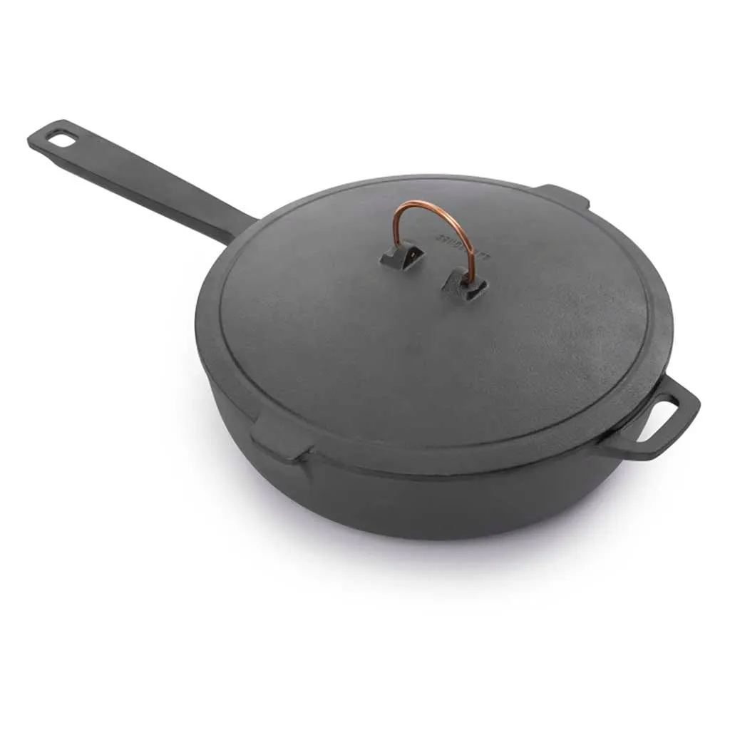 Enamel Lined Skillet