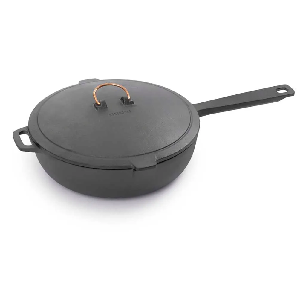 Enamel Lined Skillet