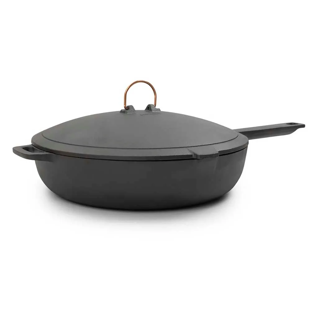 Enamel Lined Skillet