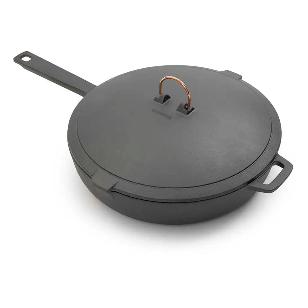 Enamel Lined Skillet