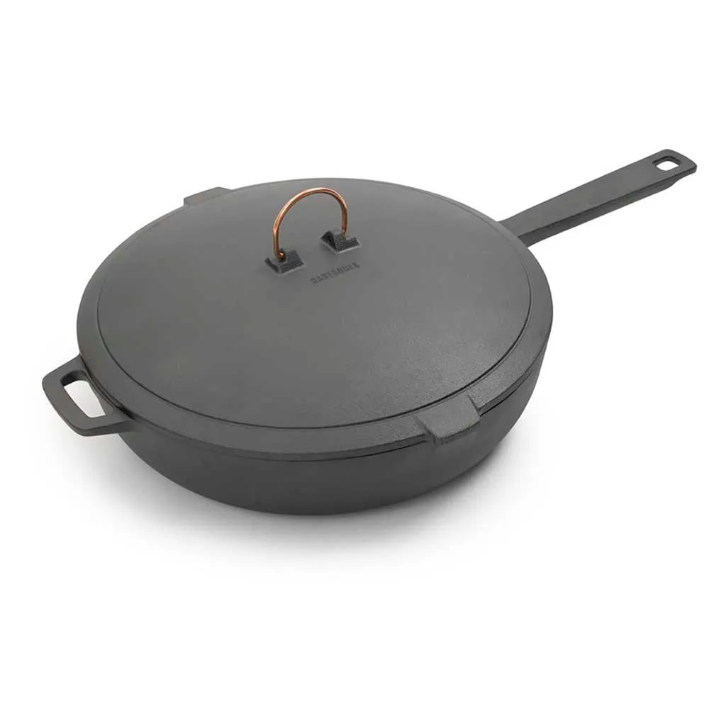 Enamel Lined Skillet
