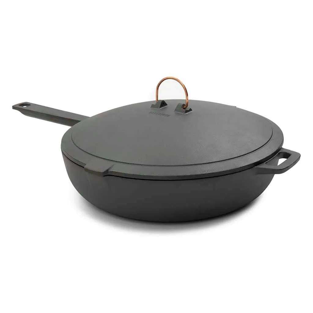 Enamel Lined Skillet