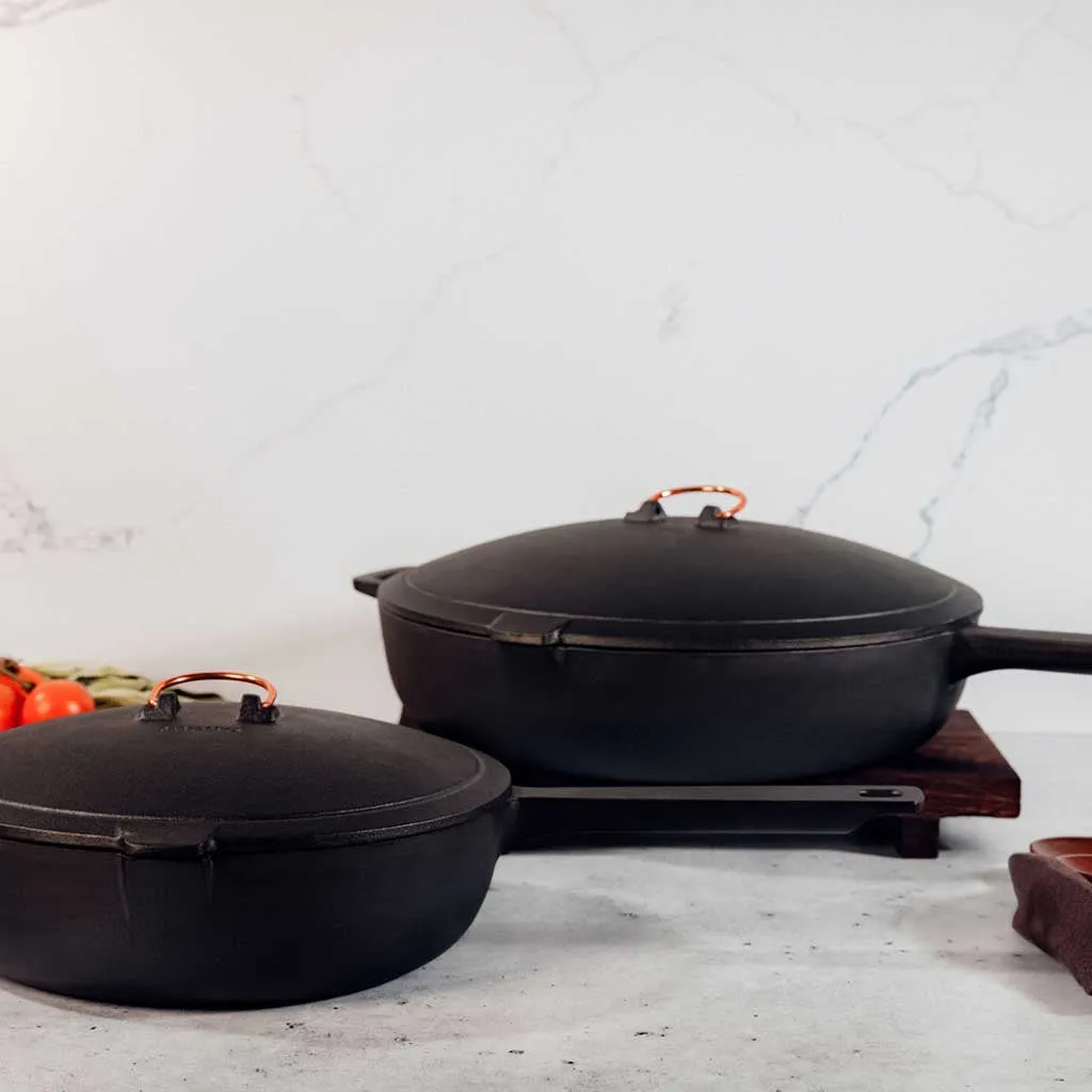 Enamel Lined Skillet