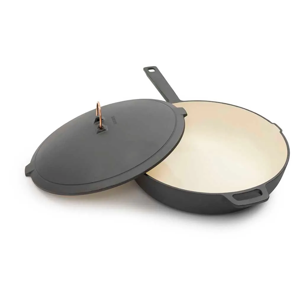 Enamel Lined Skillet