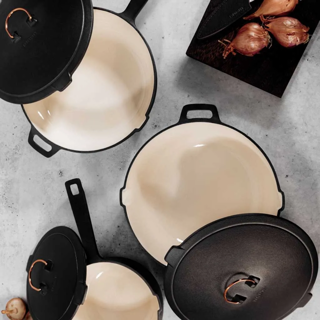 Enamel Lined Skillet