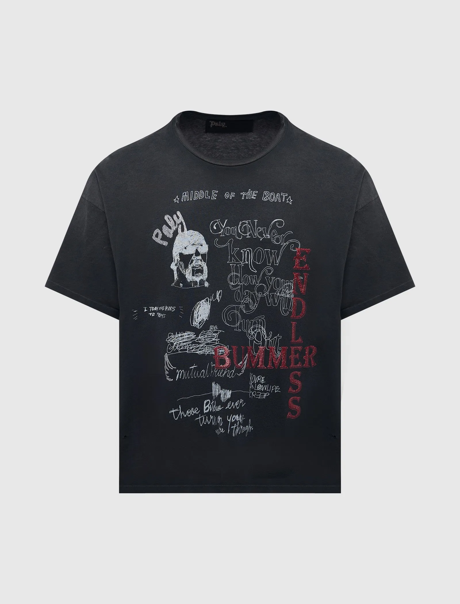 ENDLESS BUMMER TEE men's T-shirts