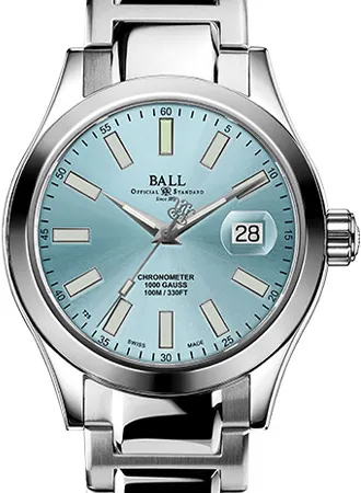 Engineer III Marvelight Chronometer Ice Blue Ref. NM9026C-S6CJ-IBE - 904L Steel 